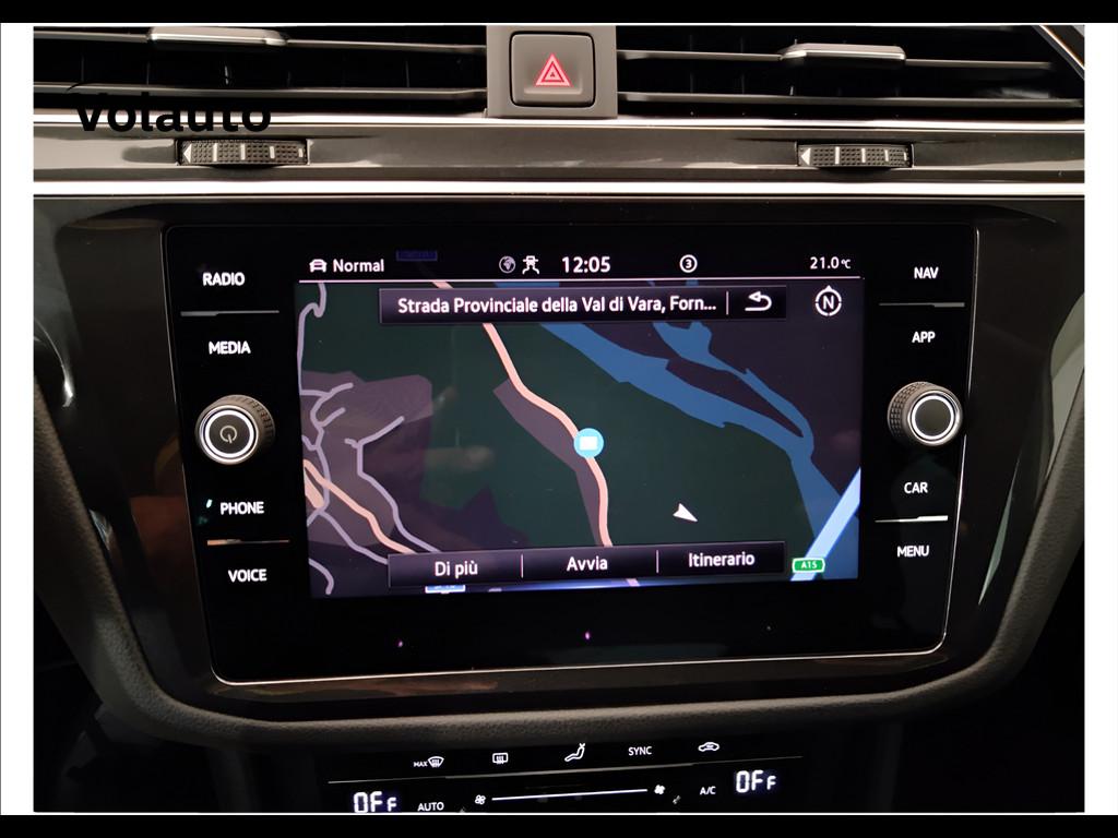 VOLKSWAGEN Tiguan II 2021 - Tiguan 2.0 tdi R-Line 4motion 150cv dsg