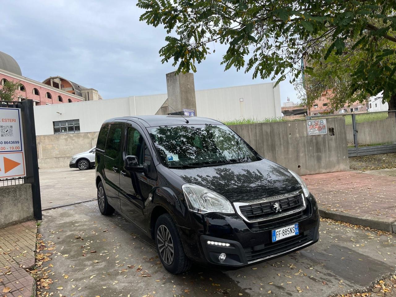 Peugeot Partner KM. 113.000 Tepee BlueHDi 100 Active