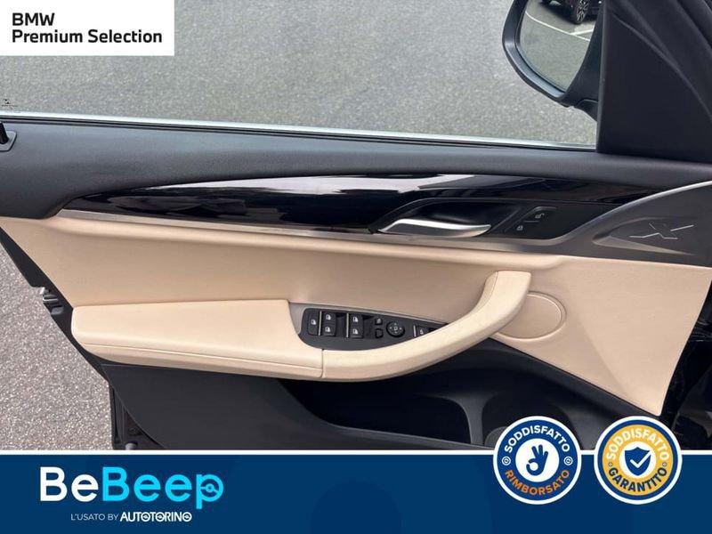 BMW X3 XDRIVE20D MHEV 48V AUTO