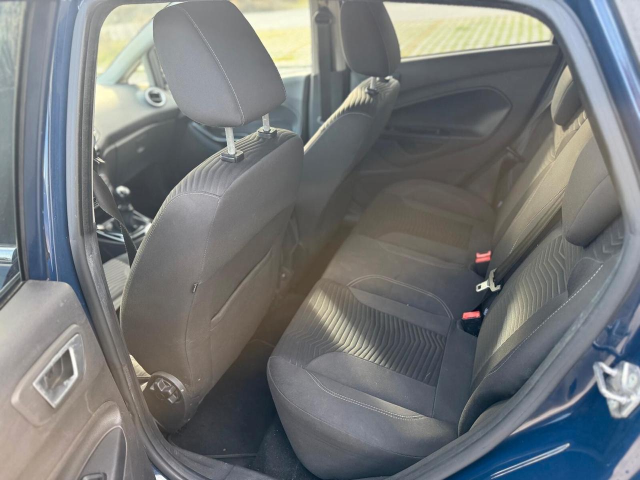 Ford Fiesta 1.4 5 porte Bz.- GPL Black & White Edition