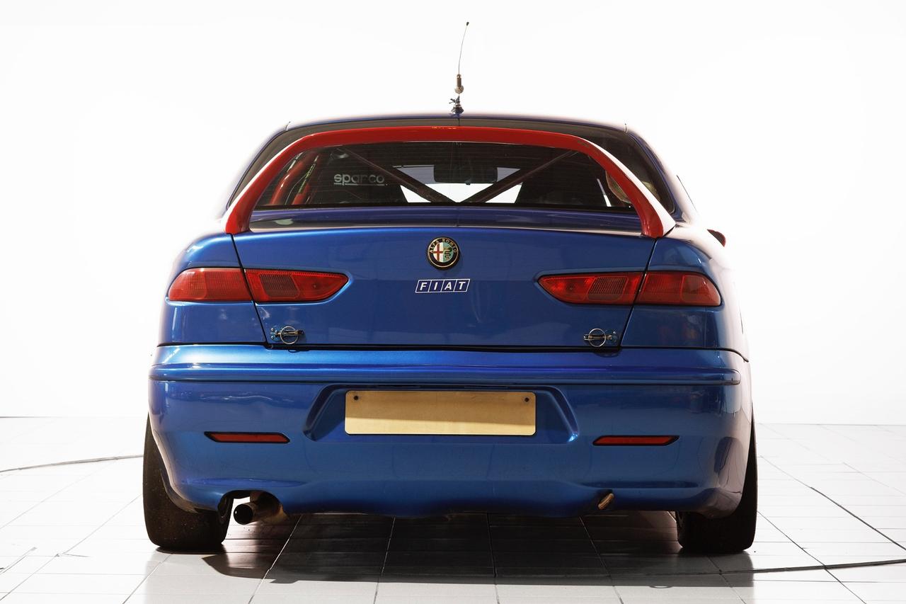 Alfa Romeo 156 Versione Trofeo - Gruppo N