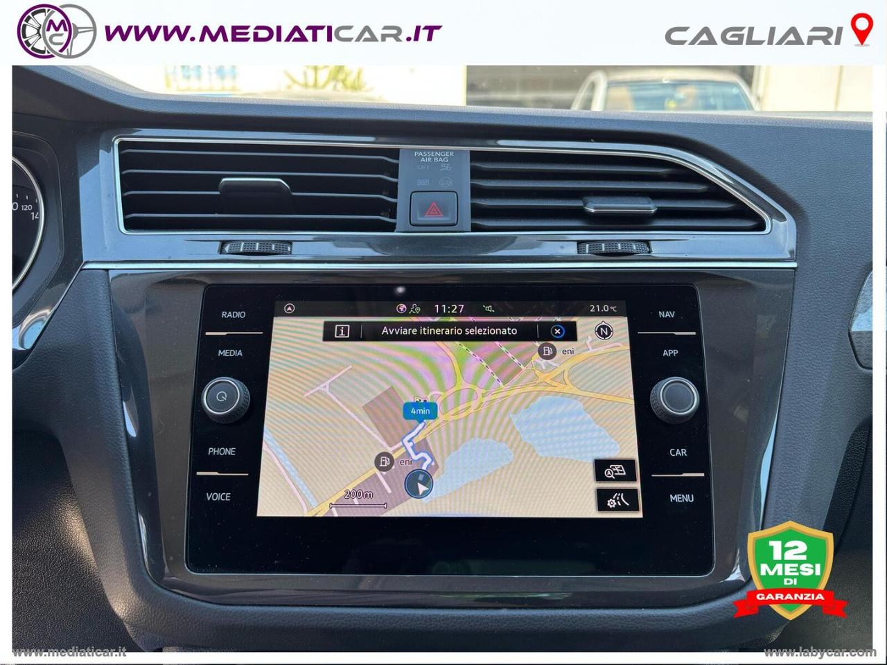 VOLKSWAGEN Tiguan 2.0 TDI 150CV SCR DSG Life