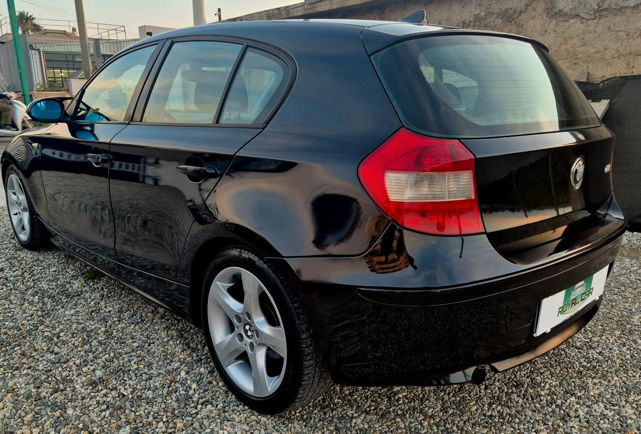 Bmw 118 118d cat 5 porte Futura