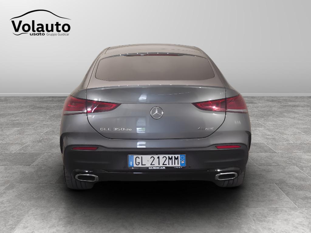Mercedes-Benz GLE Coupe - C167 2020 - GLE Coupe 350 de phev (e eq-power) Premium Pro 4matic auto