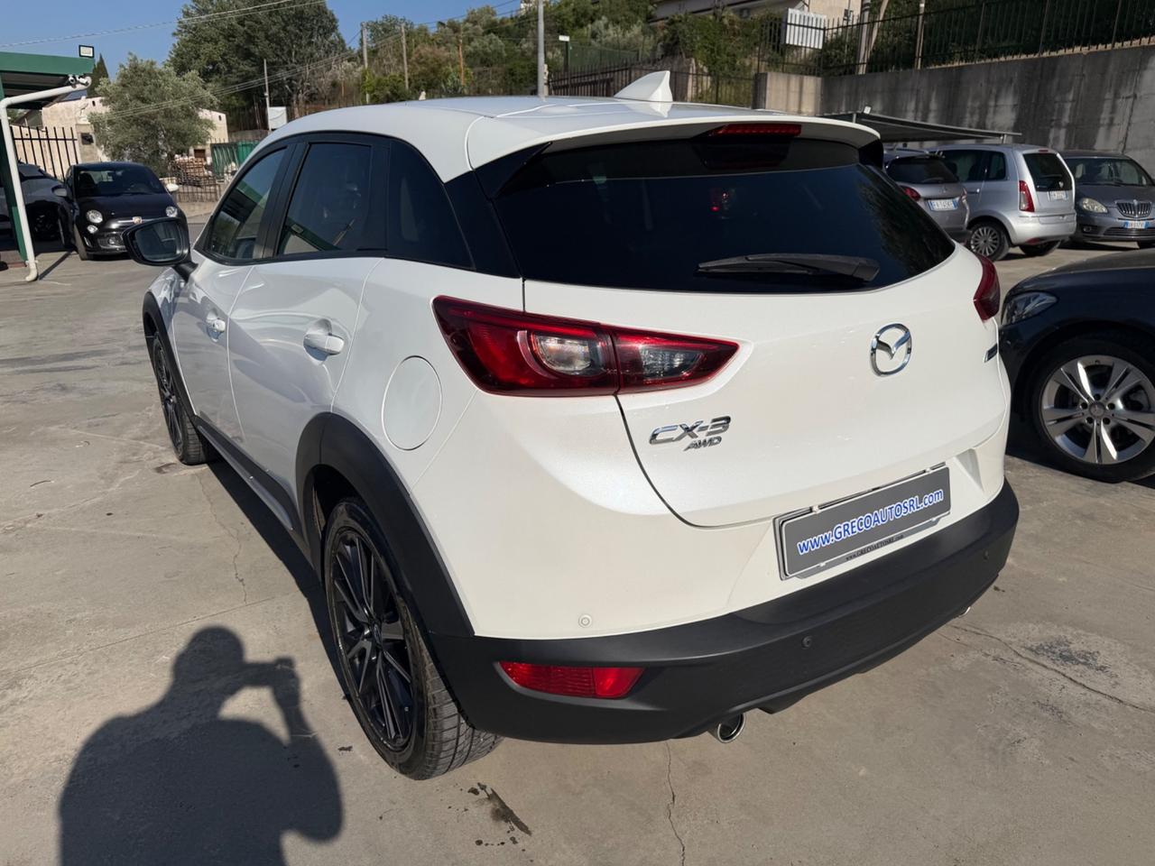 Mazda CX-3 1.5 Skyactiv-D 105CV AWD / 99.000KM