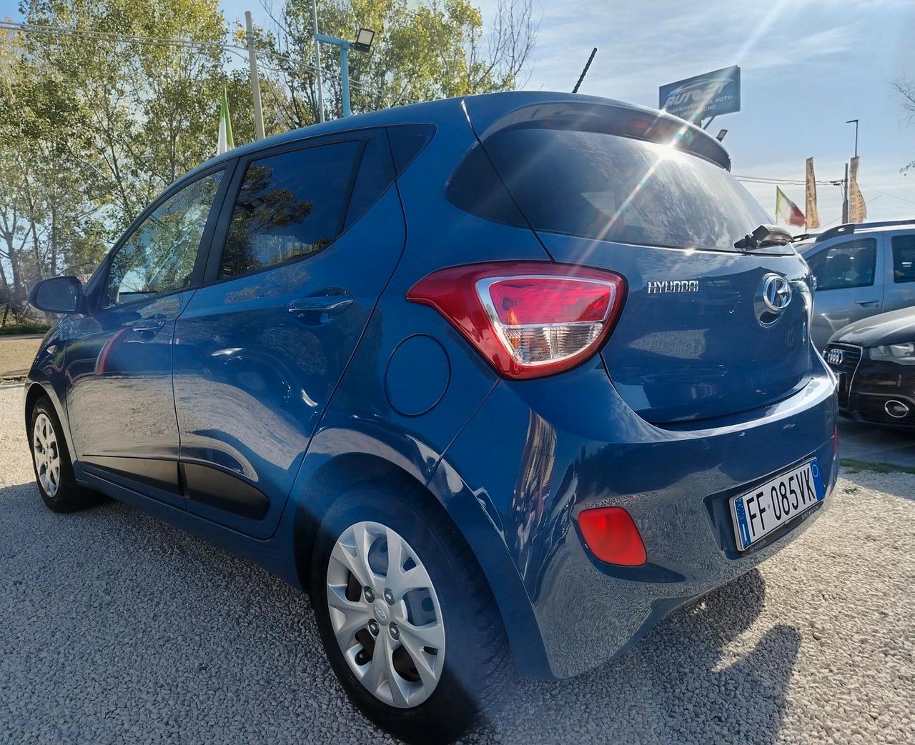 Hyundai i10 1.0 MPI Login