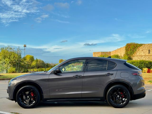 ALFA ROMEO Stelvio 210CV Q4 VELOCE+H.KARDON+PELLE ROSSA