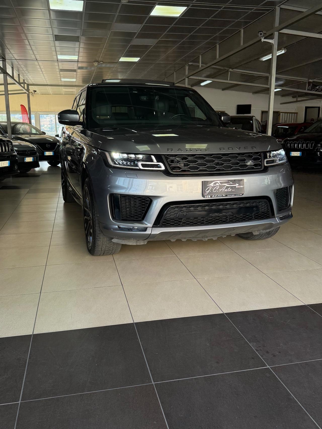 Land Rover Range Sport 3.0 SDV6 Autobiography Dynamic. 2020