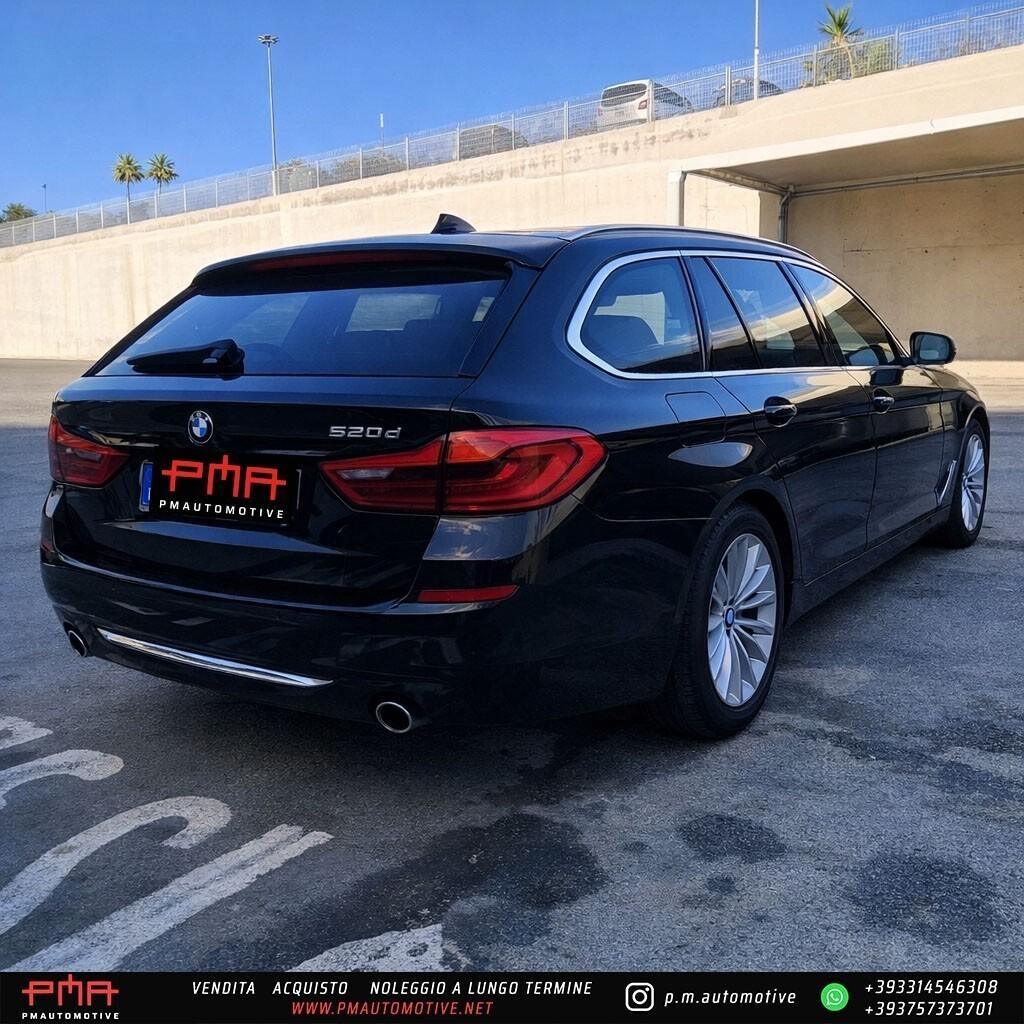 BMW 520d Touring Luxury Tetto Iva esposta