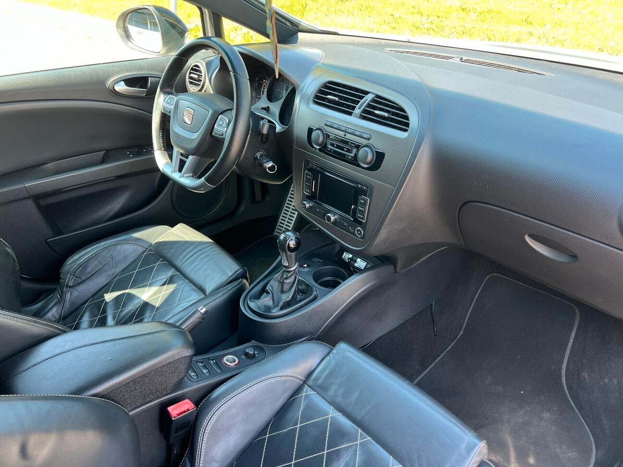 Seat Leon 2.0 TSI Cupra R 265CV STAGE1 300CV