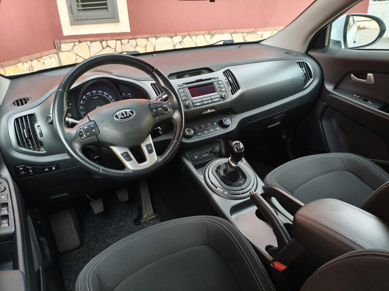 Kia Sportage 1.7 CRDI VGT 2WD Active