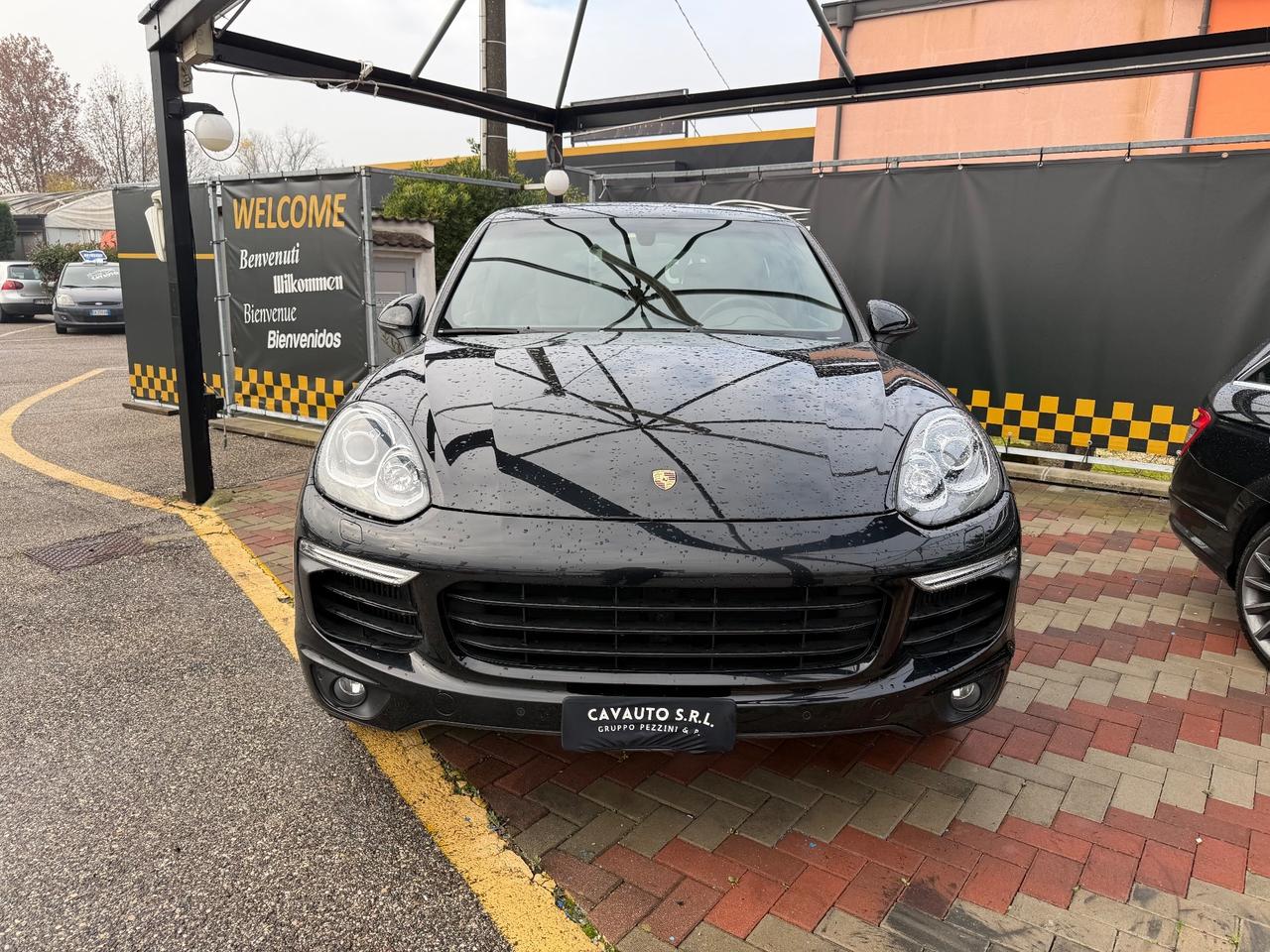 Porsche Cayenne 3.0 Diesel Platinum Edition