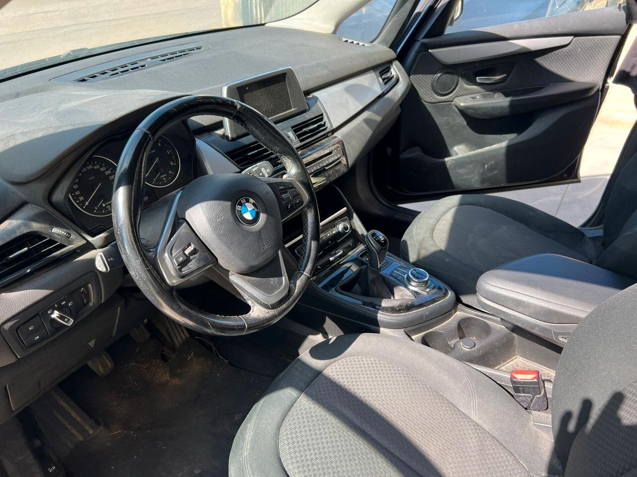Bmw 214d Luxury diesel 2016 manuale