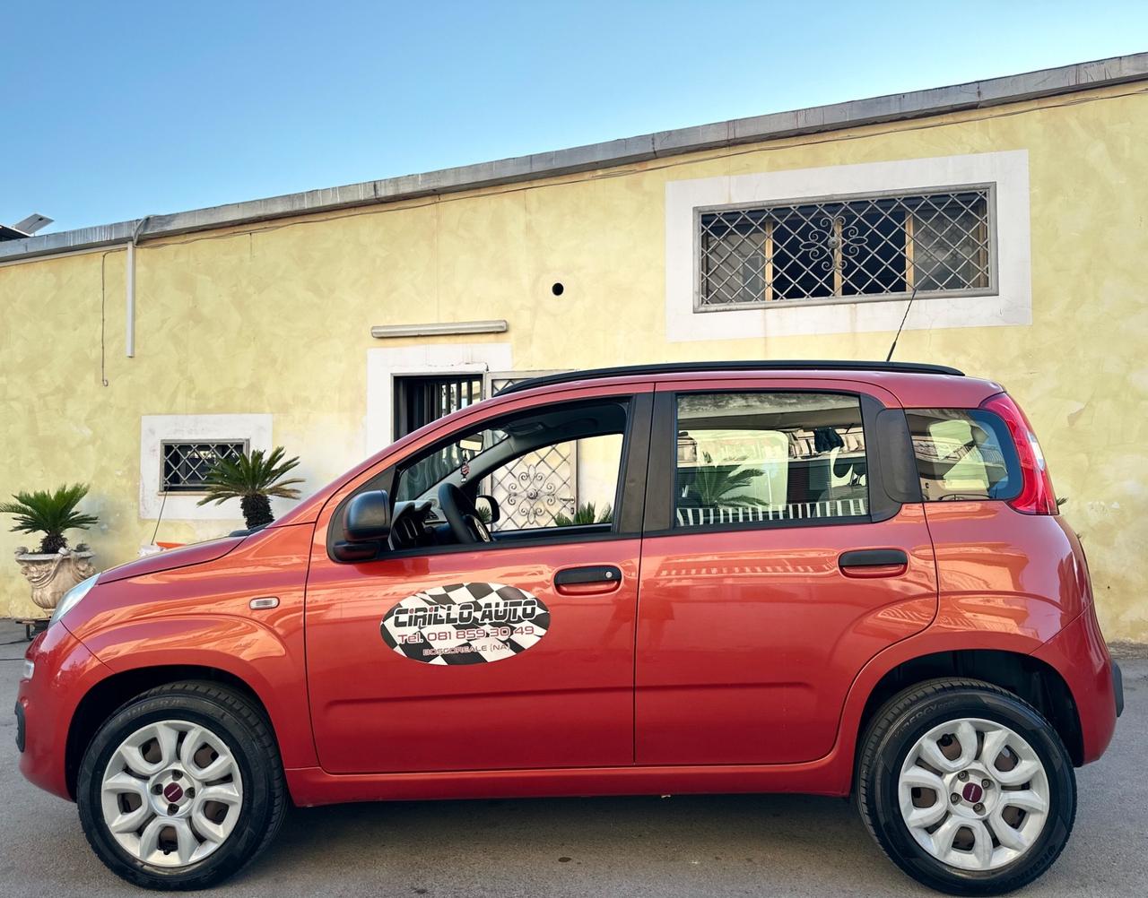 Fiat Panda 0.9 Natural Power