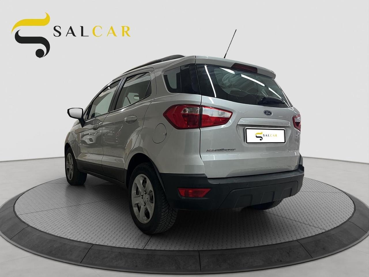 Ford EcoSport 1.0 125cv ecoboost Titanium automatica 2019