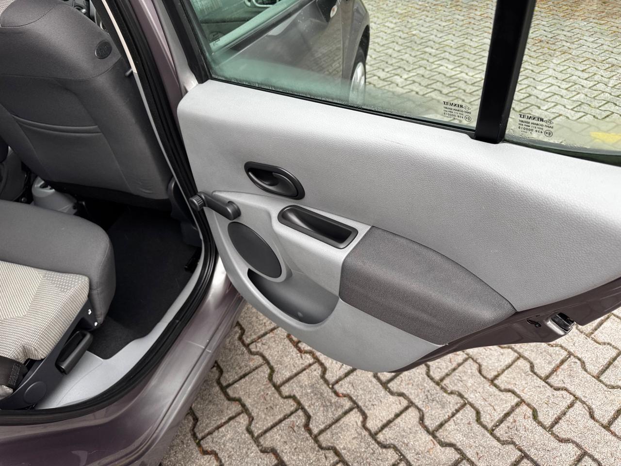 Renault Modus 1.2 16V Dynamique unico proprietario