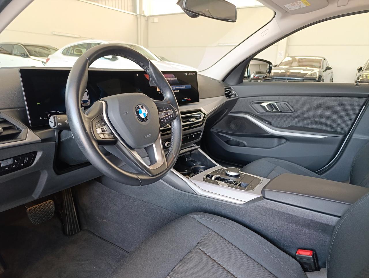 BMW 318 d Touring mhev 48V auto