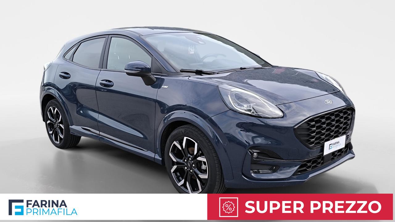 FORD Puma II 2020 - Puma 1.0 ecoboost h ST-Line X s&s 125cv