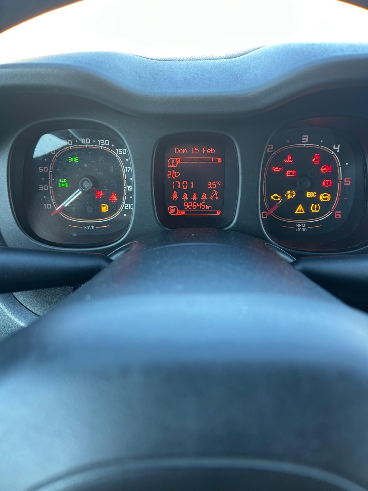 Fiat Panda 1.3 MJT 95 CV S&S 4x4 + ELD