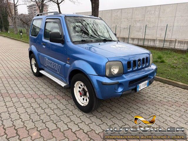 SUZUKI Jimny 1.3i 16V cat 4x4 RIdotte, JLX