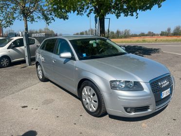 Audi A3 SPORTBACK 2.0 TDI 170 CV QUATTRO WD AMBITION