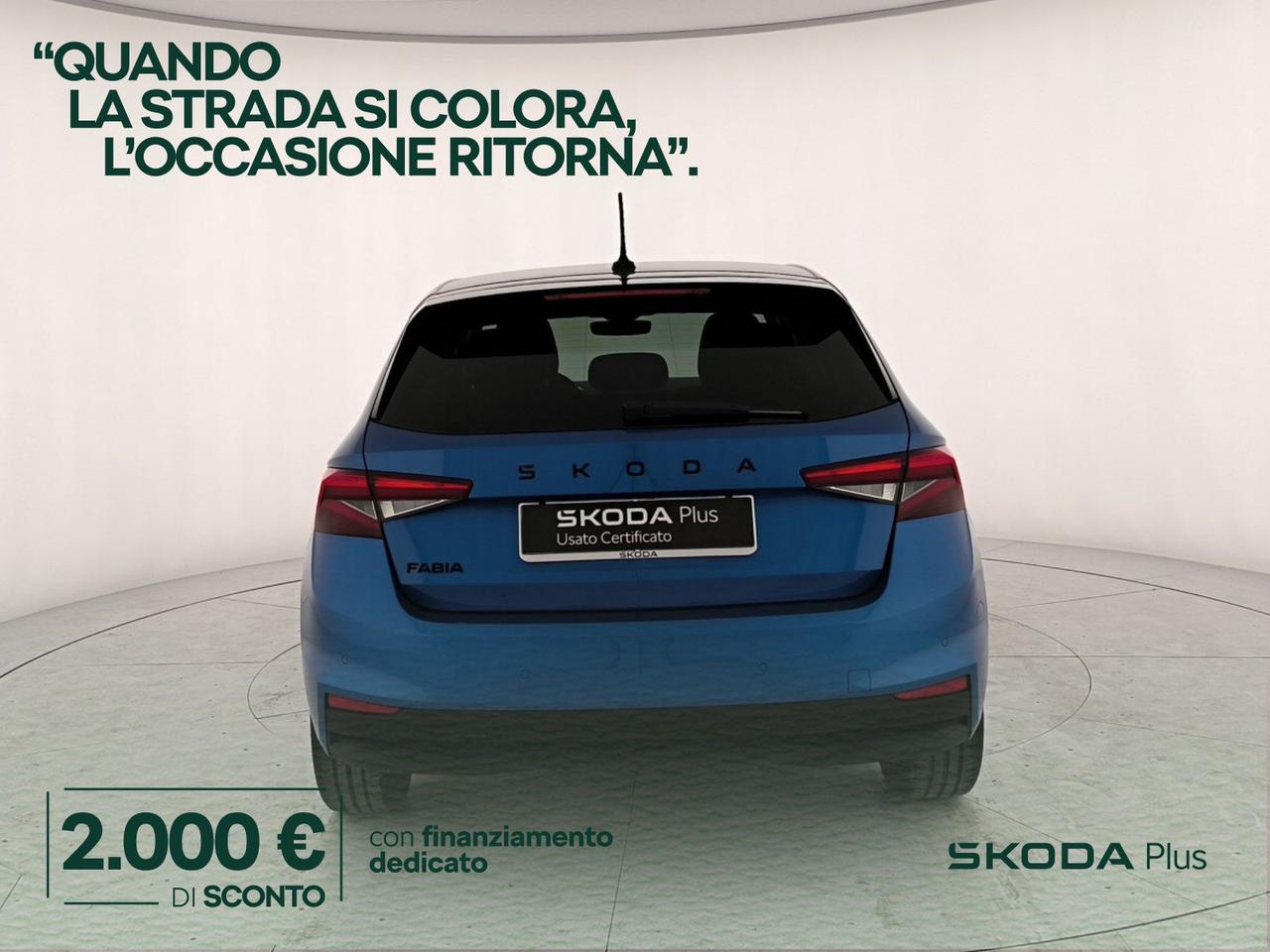 Skoda Fabia 1.0 mpi 130 edition 80cv