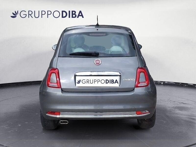 FIAT 500 III 2015 Benzina 1.0 hybrid Dolcevita 70cv