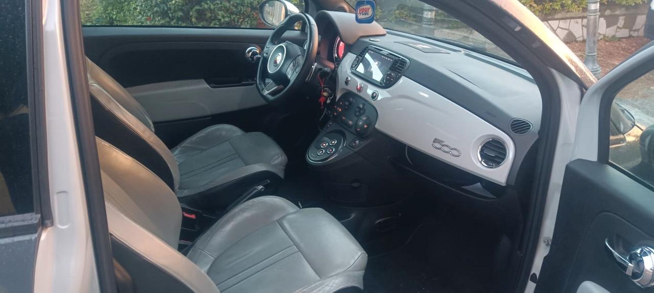 Abarth 595 1.4 Turbo T-Jet 160 CV MTA Turismo
