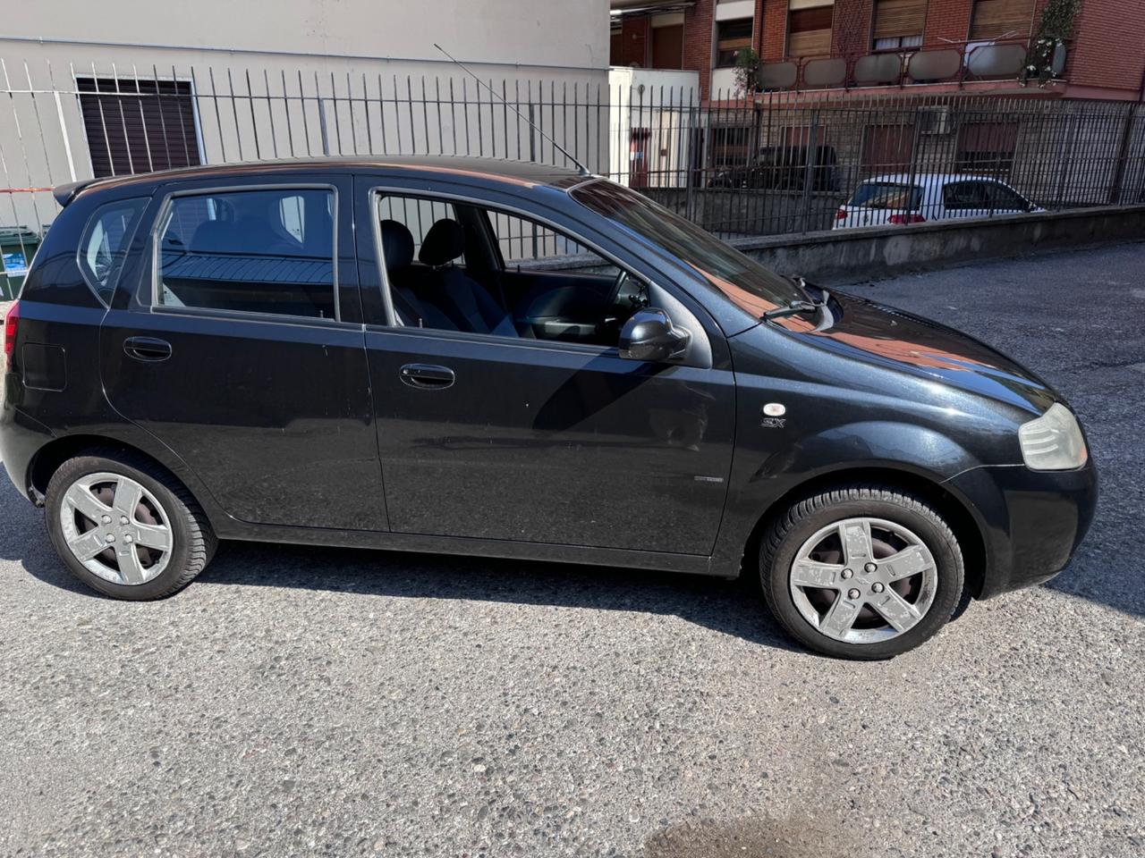 Chevrolet Kalos 1.2 5 porte SX GPL Eco Logic