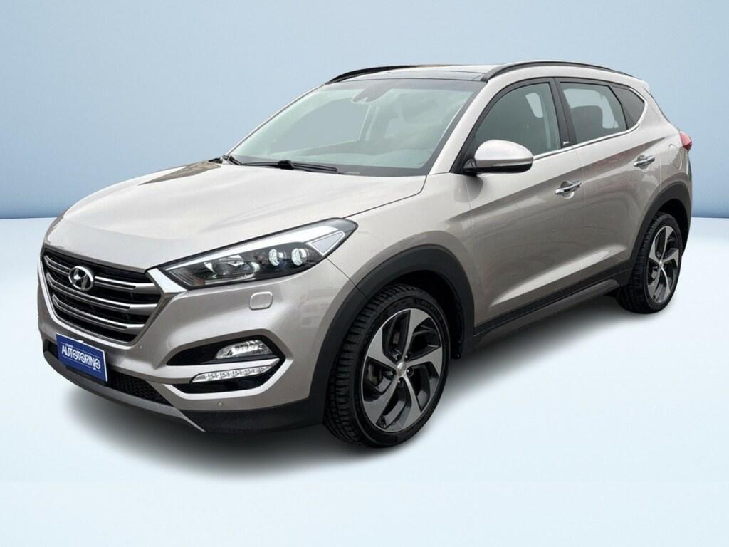 Hyundai Tucson 2.0 CRDi Xpossible 4WD Auto