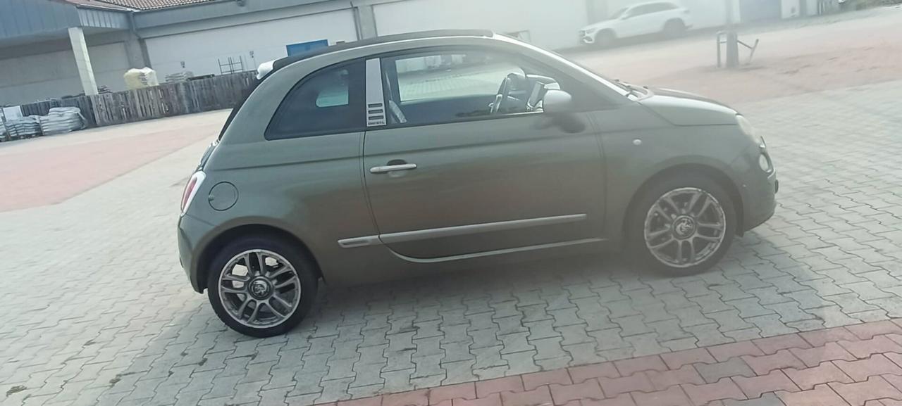 Fiat 500 C 1.3 Multijet 16V 75 CV Rock