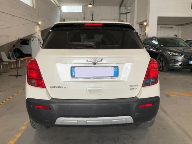 CHEVROLET Trax 1.7D AWD LT 4X4