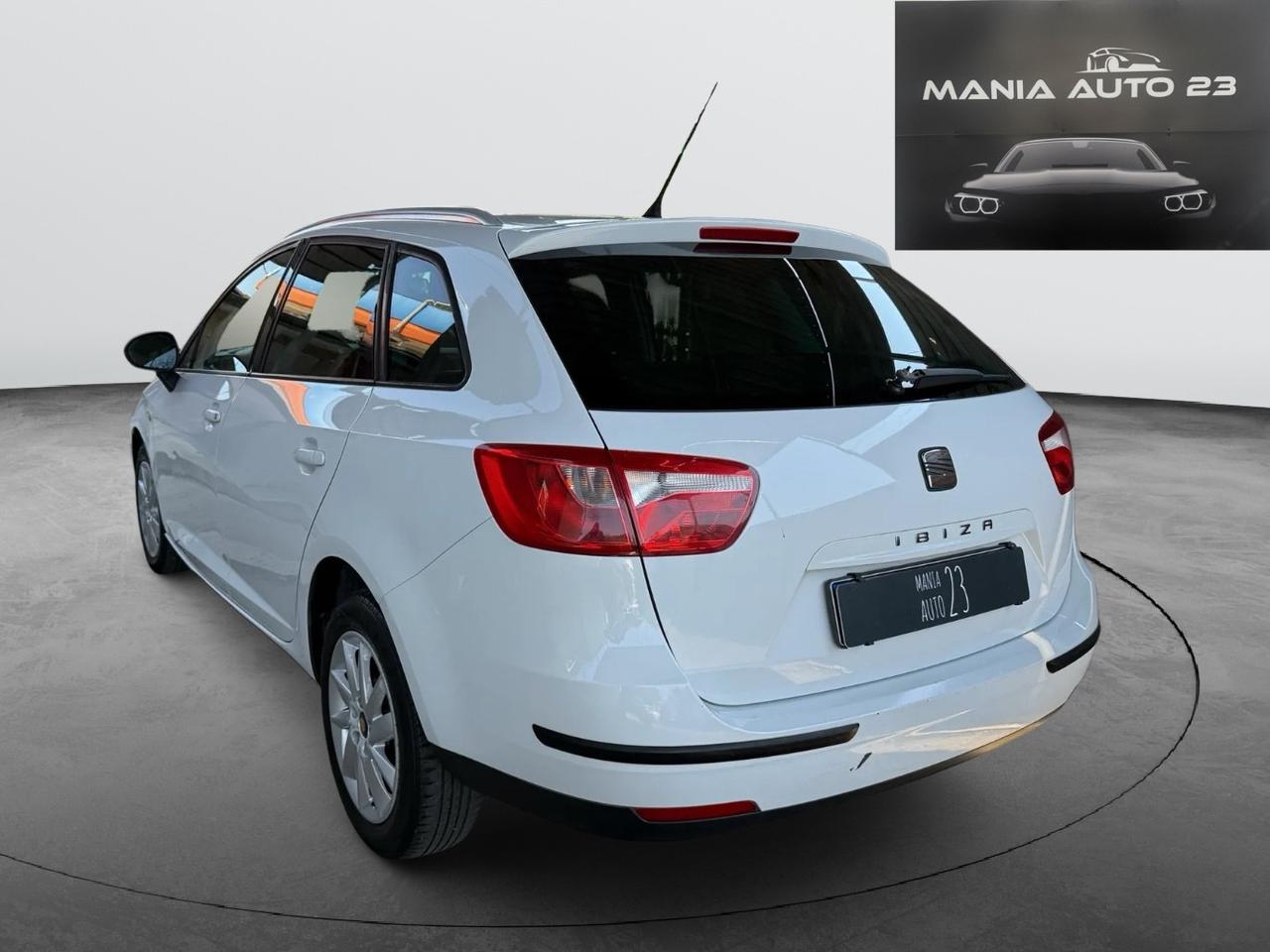 Seat Ibiza 1.6 5 porte Style *NEOPATENTATI*