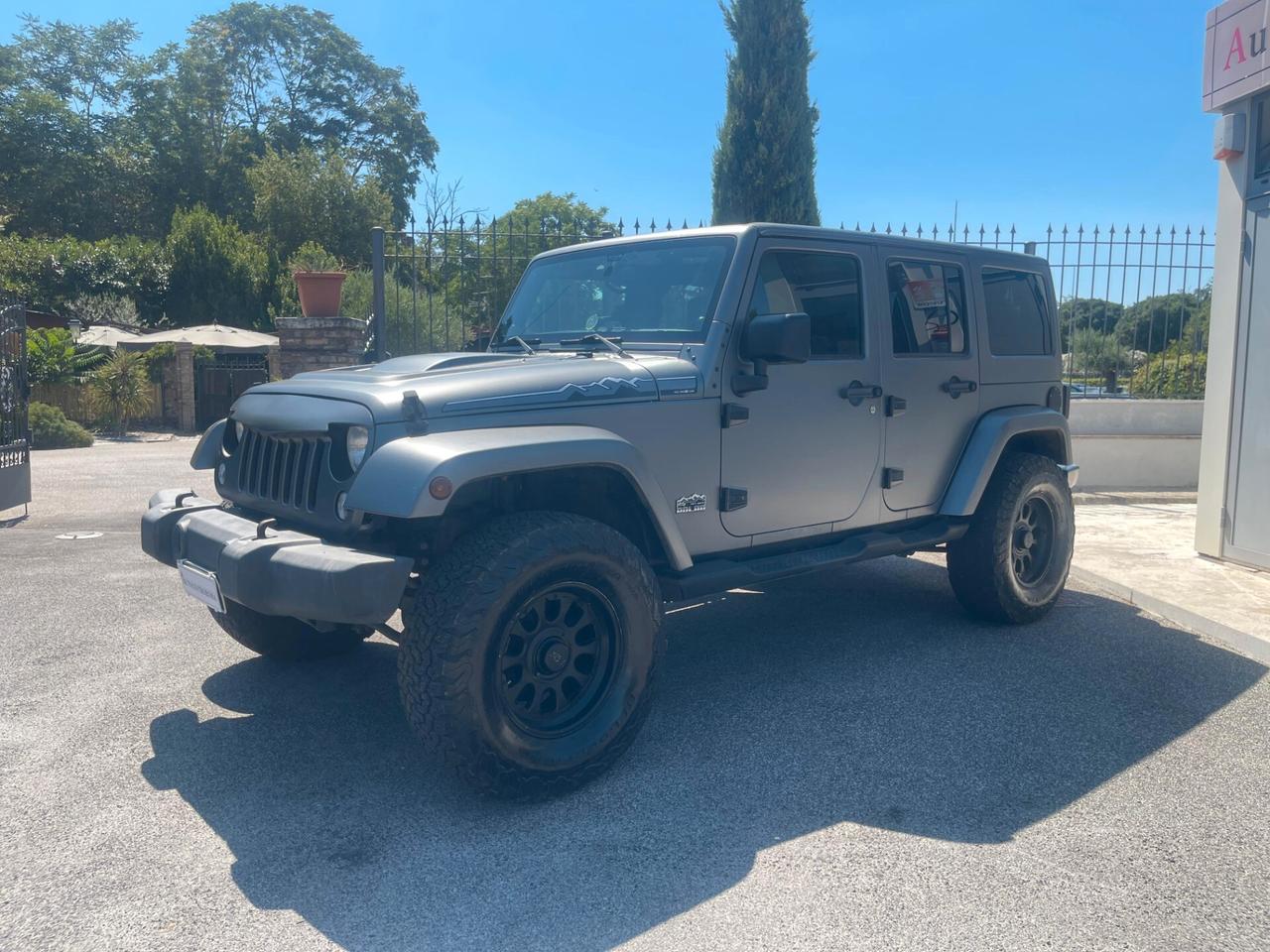 Jeep Wrangler Unlimited 2.8 CRD DPF Polar Auto