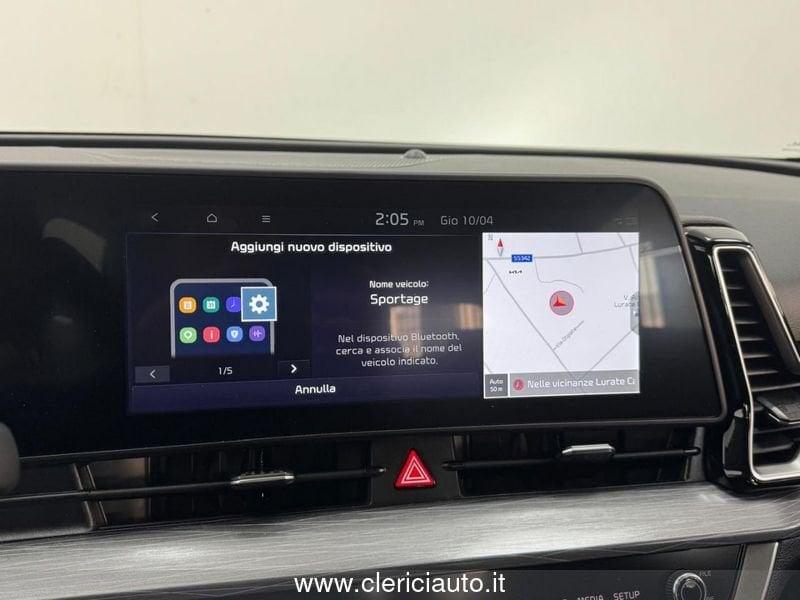 Kia Sportage 1.6 CRDi MHEV DCT Business