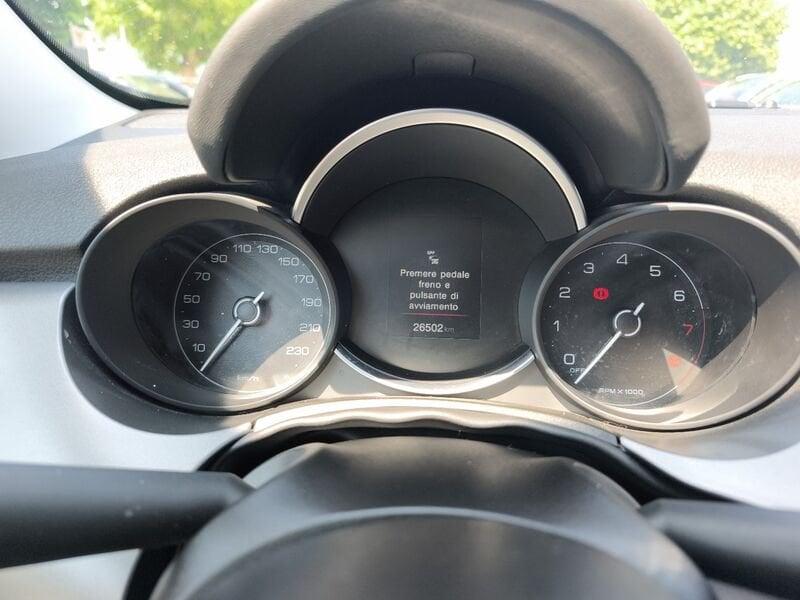 FIAT 500X 1.5 t4 hybrid Sport 130cv dct