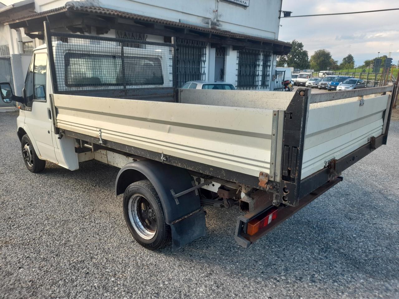 FORD TRANSIT RIBALTABILE