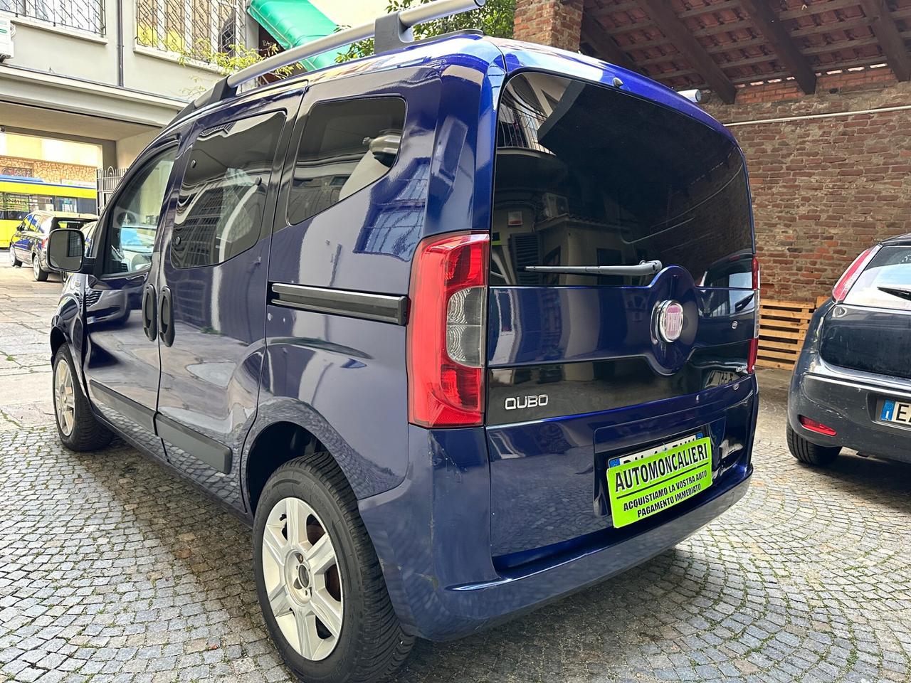 Fiat Qubo 1.3 MJT (BLUETOOTH - VETRI PRIVACY)