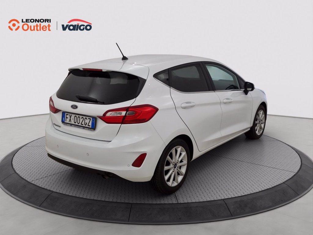 FORD Fiesta 5p 1.1 titanium 85cv my19 del 2019