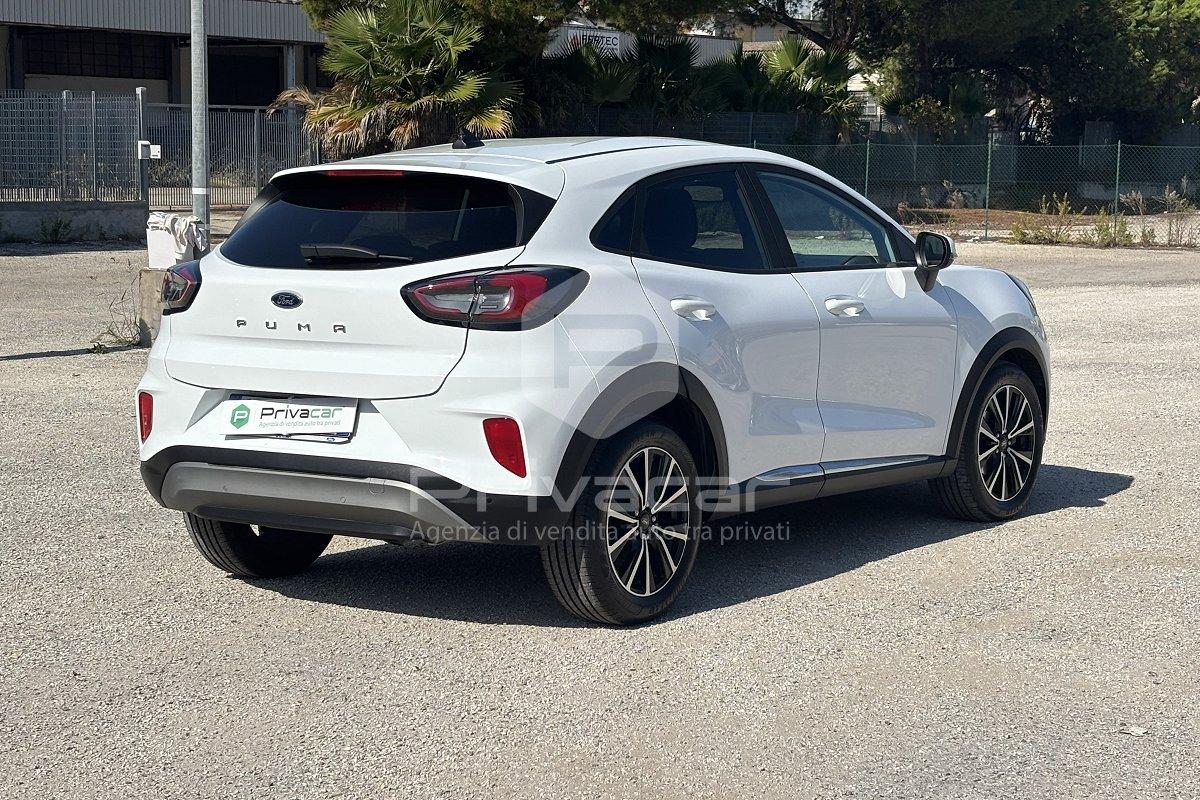 FORD Puma 1.0 EcoBoost Hybrid 125 CV S&S Titanium