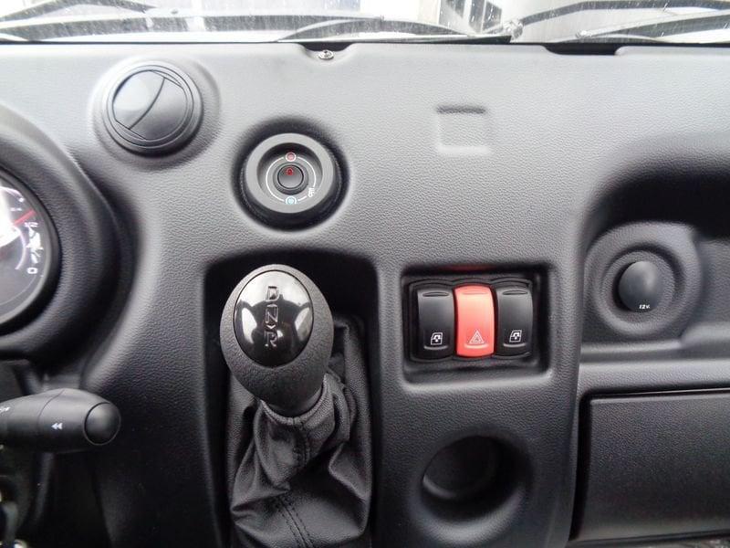 Aixam E-Truck Doppio Pianale con Lampeggianti Led e Segnalatore Lavori