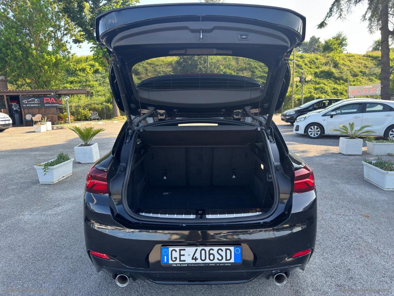 BMW X2 sDrive18d Msport