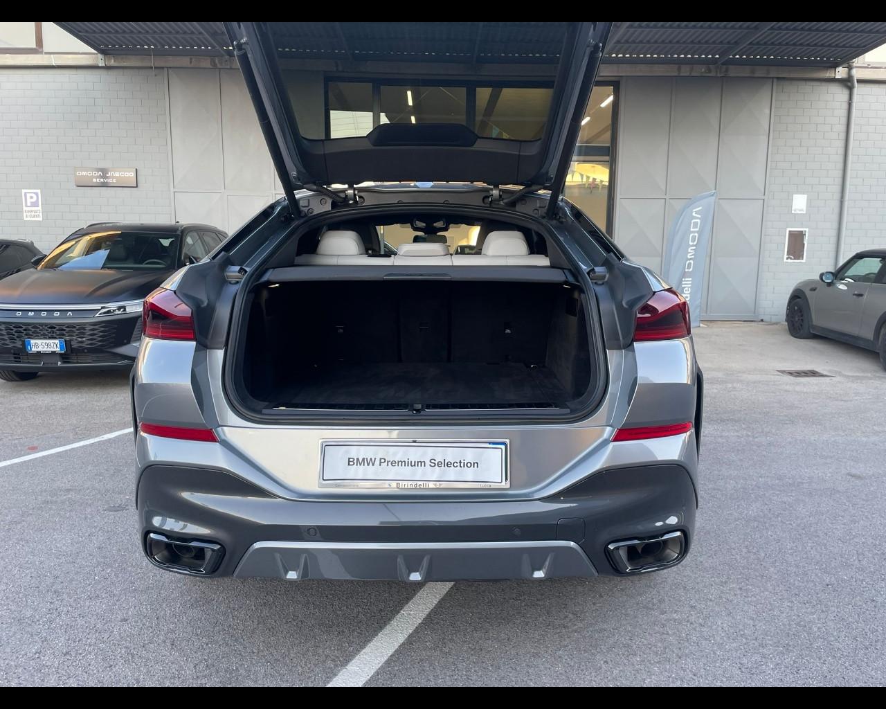 BMW X6 (G06/F96) - X6 xDrive40d 48V Msport Pro