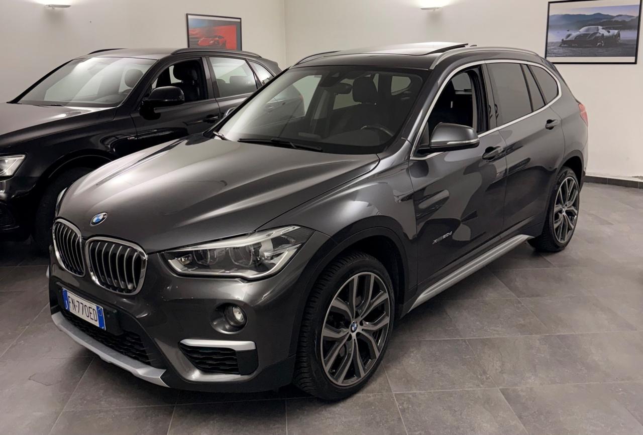 Bmw X1 xDrive20d xLine 190 Cv UNICO PROPRIETARIO