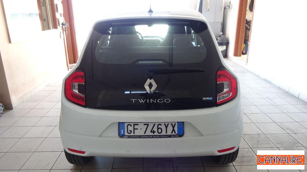 RENAULT - Twingo - Electric Techno