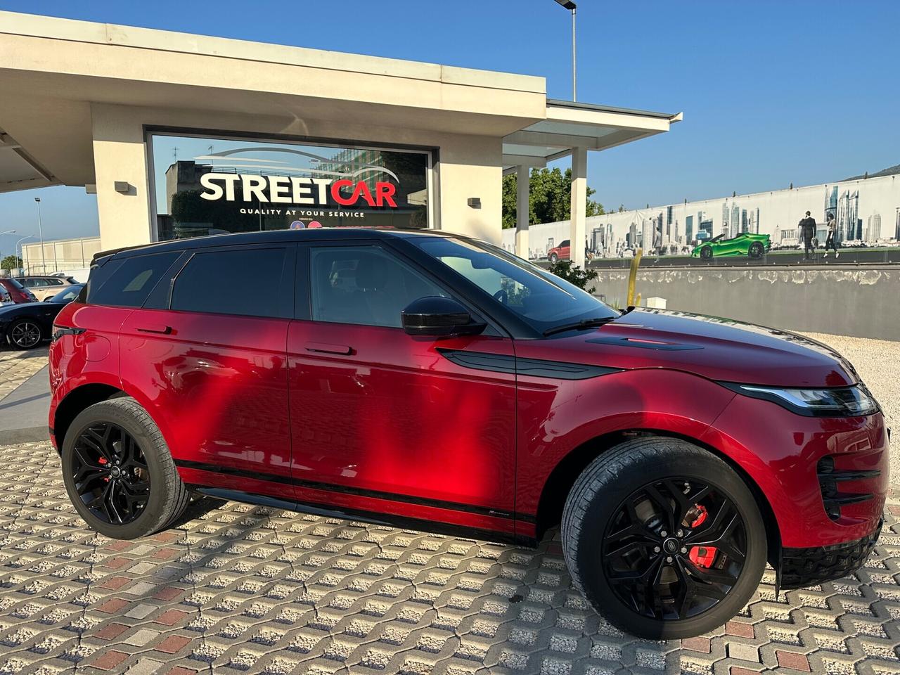 Land Rover Range Evoque 2.0D I4-L.Flw 150 CV R-Dynamic