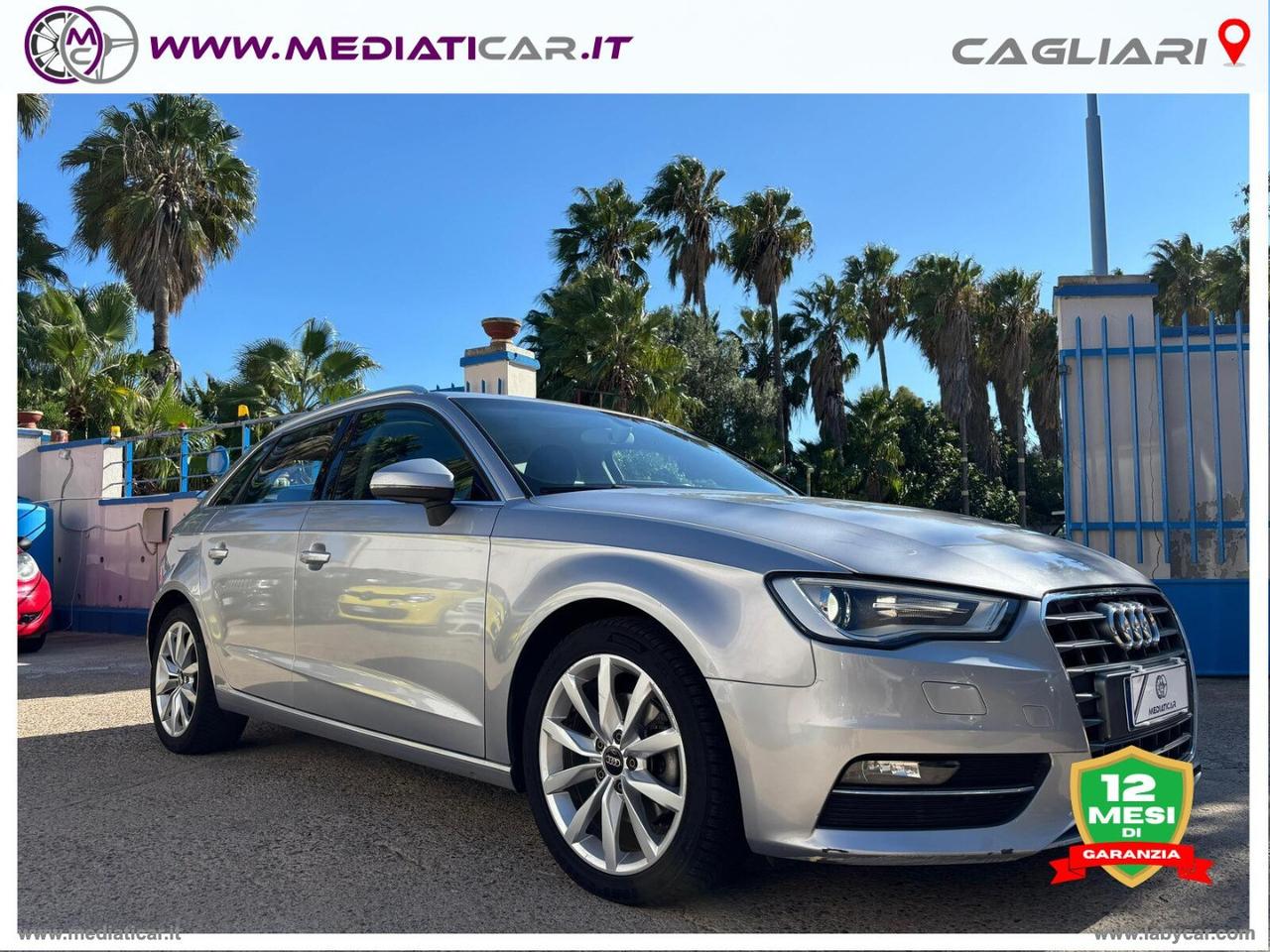 AUDI A3 SPB 2.0 TDI S tr. Ambition