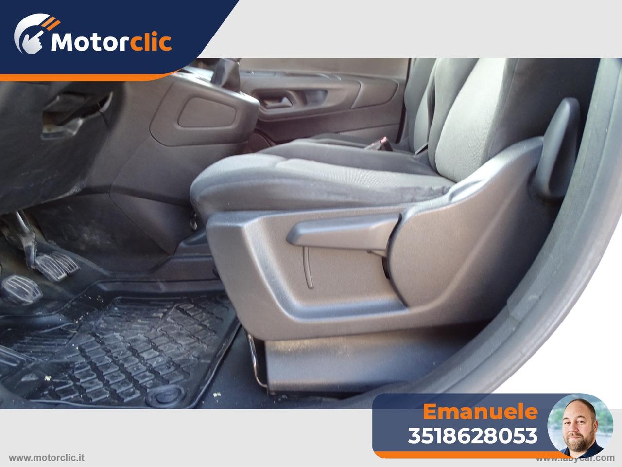 Partner BlueHDi 100 L1 Furg. Premium