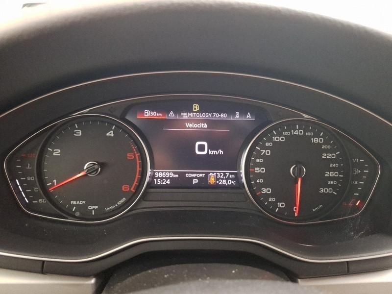 AUDI A4 AVANT 2.0 40 TDI MHEV QUATTRO BUSINESS S TRONIC STATION WAGON