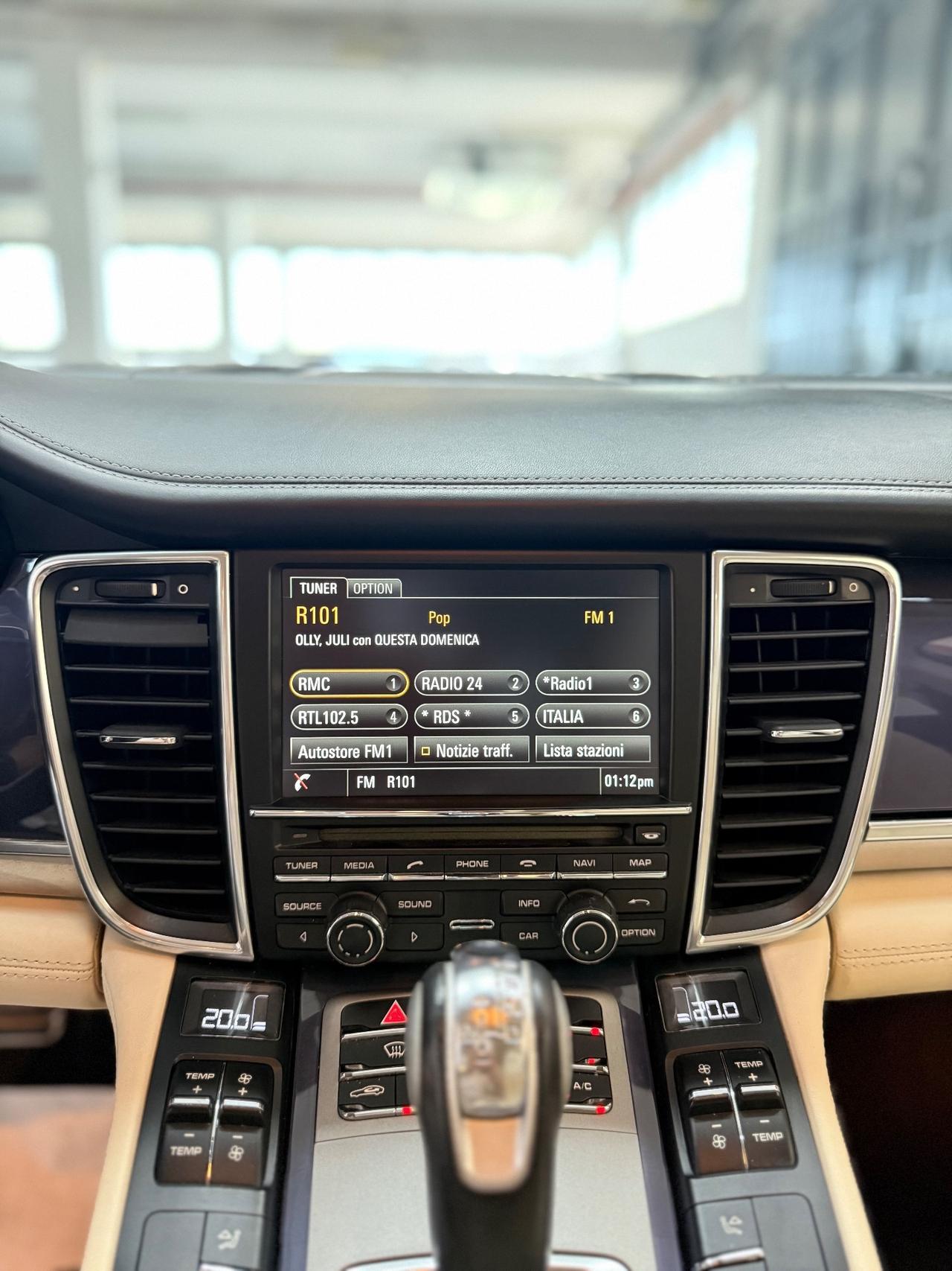 Porsche Panamera 3.0 D 250cv 10/2013 EURO 5B